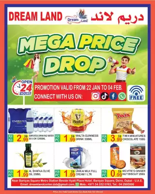 Dream Land Center catalogue (valid until 4-02)