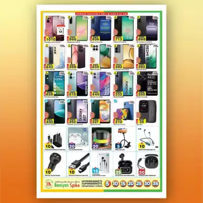 Baniyas Spike Hypermarket catalogue (valid until 25-01)
