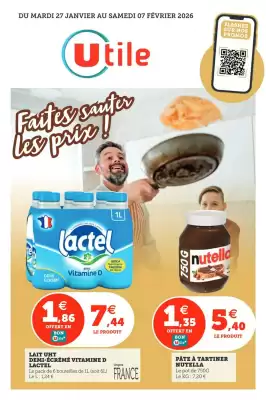 Catalogue Utile (valable jusqu'au 7-02)