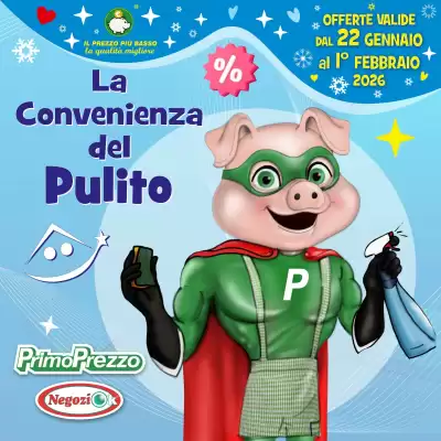 Volantino Primo Prezzo (valido fino al 1-02)