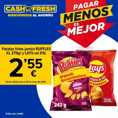 Folleto Cash Fresh (válido hasta el 29-01)
