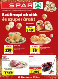 Spar akciós újság hét 5 Oldal 1