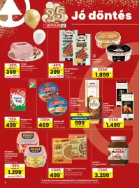 Spar akciós újság hét 5 Oldal 2