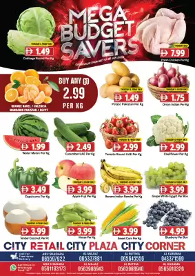City Retail Supermarket catalogue (valid until 28-01)