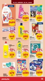 PENNY akciós újság hét 5 Oldal 20
