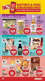 PENNY akciós újság hét 5 Oldal 27