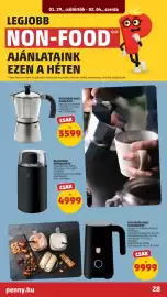 PENNY akciós újság hét 5 Oldal 32