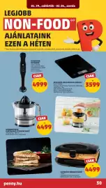 PENNY akciós újság hét 5 Oldal 34