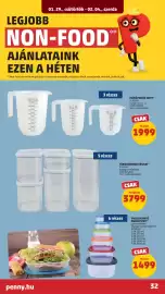 PENNY akciós újság hét 5 Oldal 36