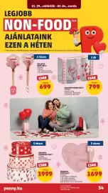 PENNY akciós újság hét 5 Oldal 38