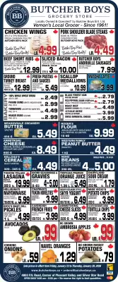 Butcher Boys flyer (valid until 29-01)