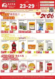 Chong Lee Market flyer week 4 Page 1