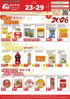Chong Lee Market flyer (valid until 29-01)