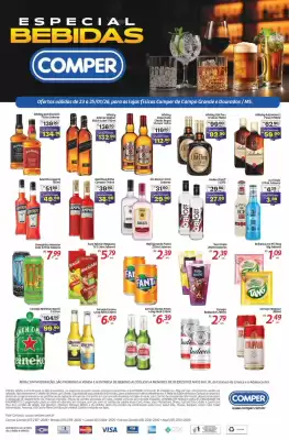 Folheto Comper (válido até 25-01)