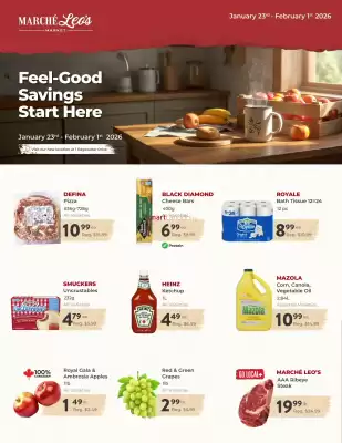 Marche Leo's flyer (valid until 1-02)