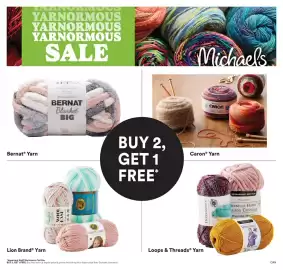 Michaels flyer week 4 Page 1
