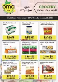 Oma Fresh Foods flyer week 4 Page 2