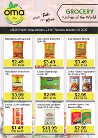 Oma Fresh Foods flyer week 4 Page 3