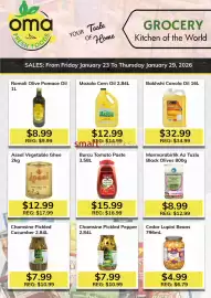 Oma Fresh Foods flyer week 4 Page 4