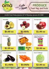 Oma Fresh Foods flyer week 4 Page 5