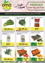 Oma Fresh Foods flyer week 4 Page 6