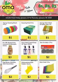 Oma Fresh Foods flyer week 4 Page 7