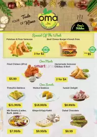 Oma Fresh Foods flyer week 4 Page 8