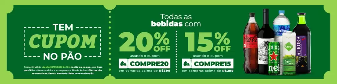 Folheto Pão de Açúcar Página 2