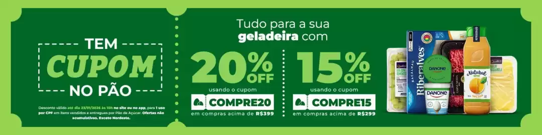 Folheto Pão de Açúcar Página 3