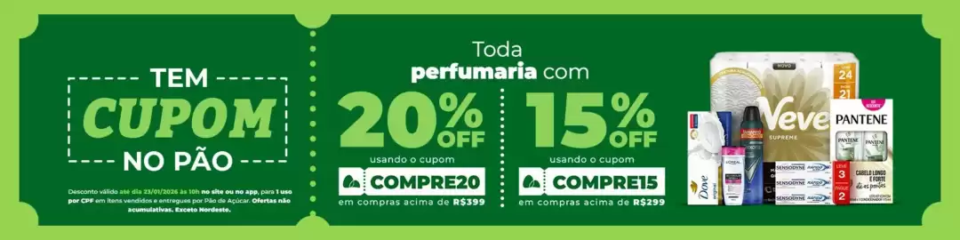 Folheto Pão de Açúcar Página 6