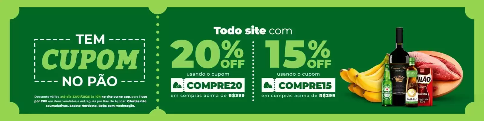 Folheto Pão de Açúcar (válido até 23-01)