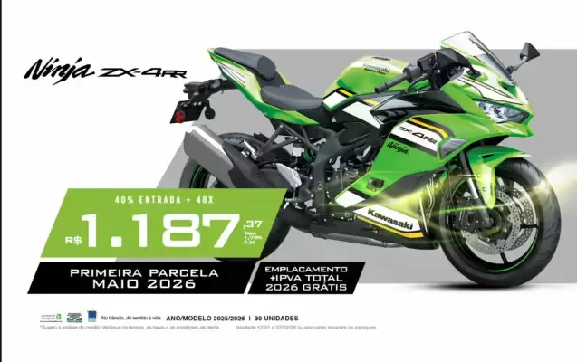 Catálogo Kawasaki (válido até 7-02)