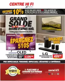 Centre Hi-Fi flyer week 4 Page 1