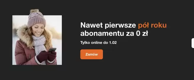 Orange gazetka tydzień 4 Strona 1