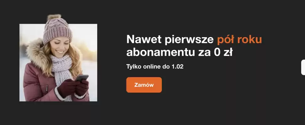 Orange gazetka (ważność do 29-01)