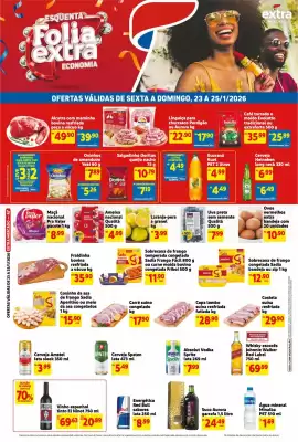 Encarte Mercado Extra (válido até 25-01)