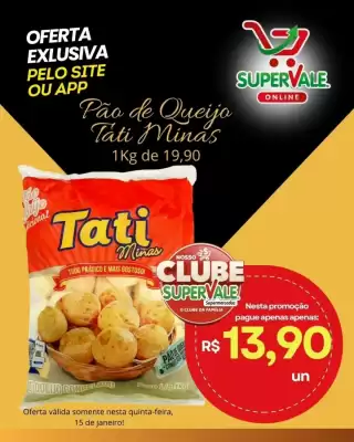 Catálogo Super Vale Supermercados (válido até 25-01)