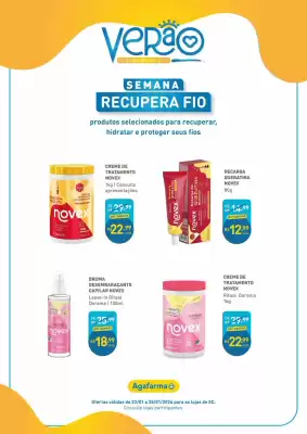 Encarte Agafarma (válido até 25-01)