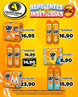 Catálogo Amarelinha supermercados (válido até 31-01)