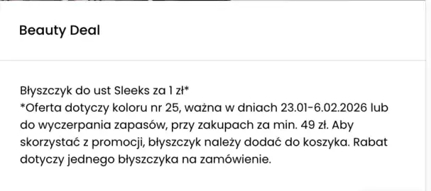 Inglot gazetka Strona 1