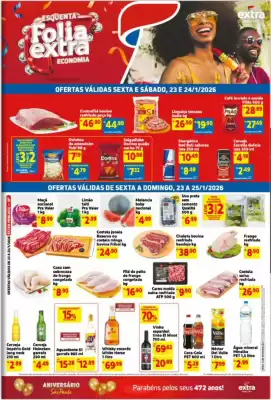 Encarte Mercado Extra (válido até 25-01)