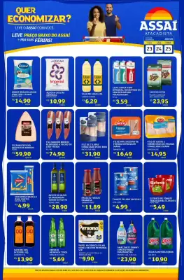 Encarte Assaí Atacadista (válido até 25-01)