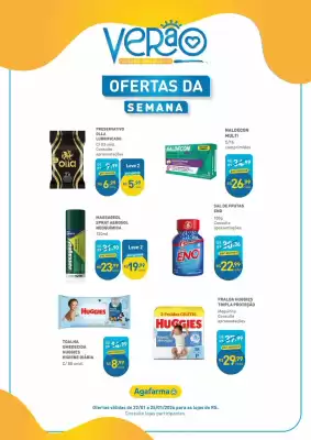 Encarte Agafarma (válido até 25-01)