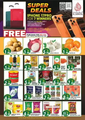 Al Kabayel catalogue (valid until 25-01)