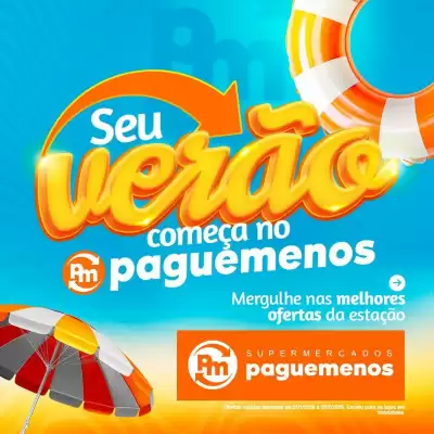 Catálogo Supermercados Pague Menos (válido até 25-01)