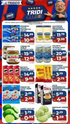 Catálogo Supermercados Tridico (válido até 25-01)