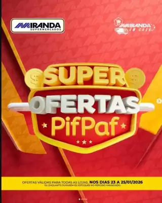 Folheto Miranda Supermercados (válido até 25-01)
