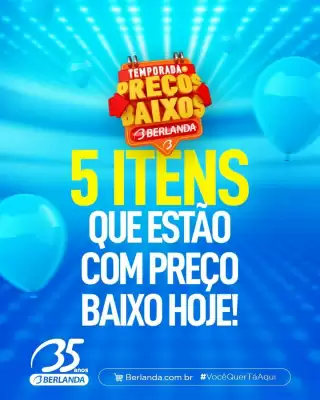 Catálogo Berlanda (válido até 24-01)