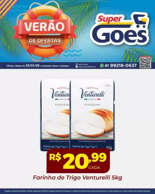 Catálogo Supermercados Goes (válido até 23-01)