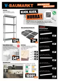 V Baumarkt Prospekt woche 5 Seite 1